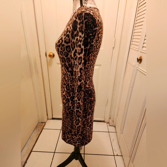 Leopard Mini Dress - Picture 4 of 7